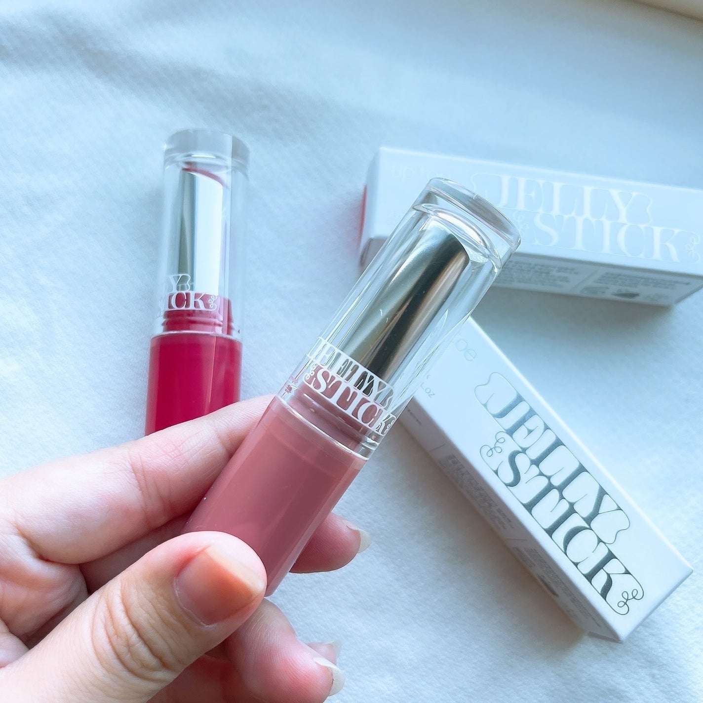 ジェリースティック/tiptoe/口紅を使ったクチコミ(2枚目)