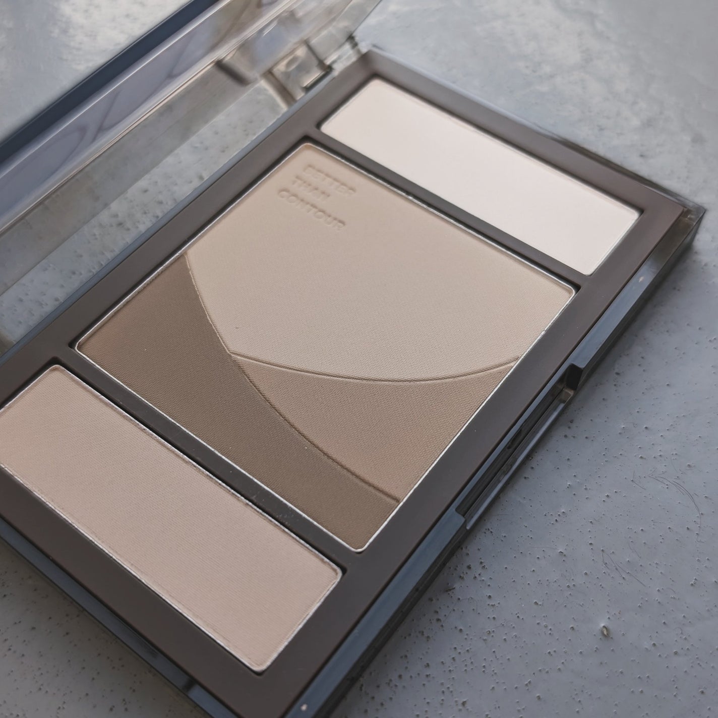 JUDYDOLL メリハリマスターパレット/JUDYDOLL/パウダーハイライトを使ったクチコミ(4枚目)