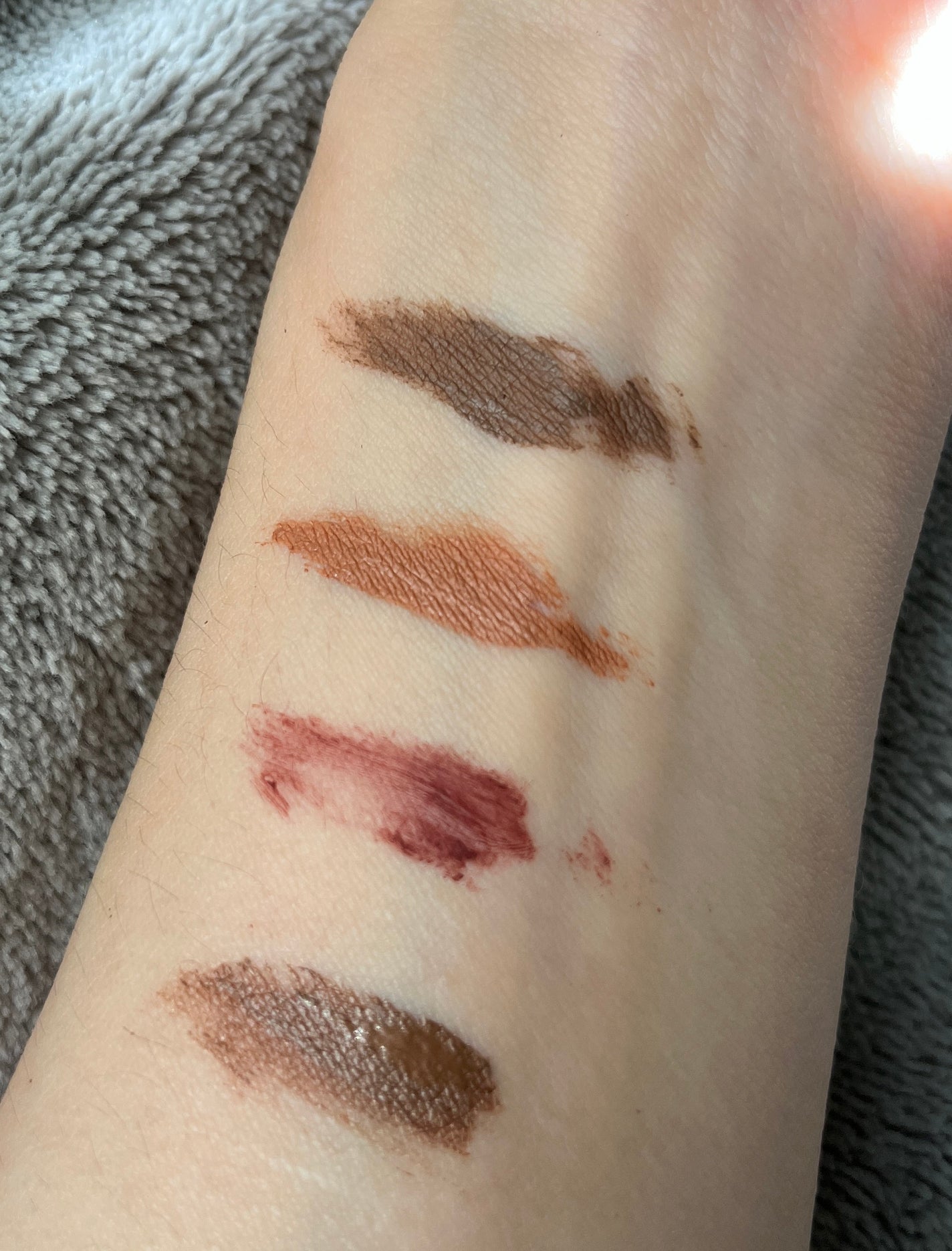 カラーリングアイブロウ/ヘビーローテーション/眉マスカラを使ったクチコミ(4枚目)