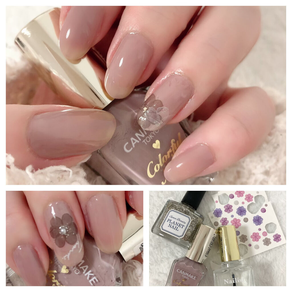 ネイルポリッシュ/PLANET NAIL/マニキュアを使ったクチコミ（1枚目）