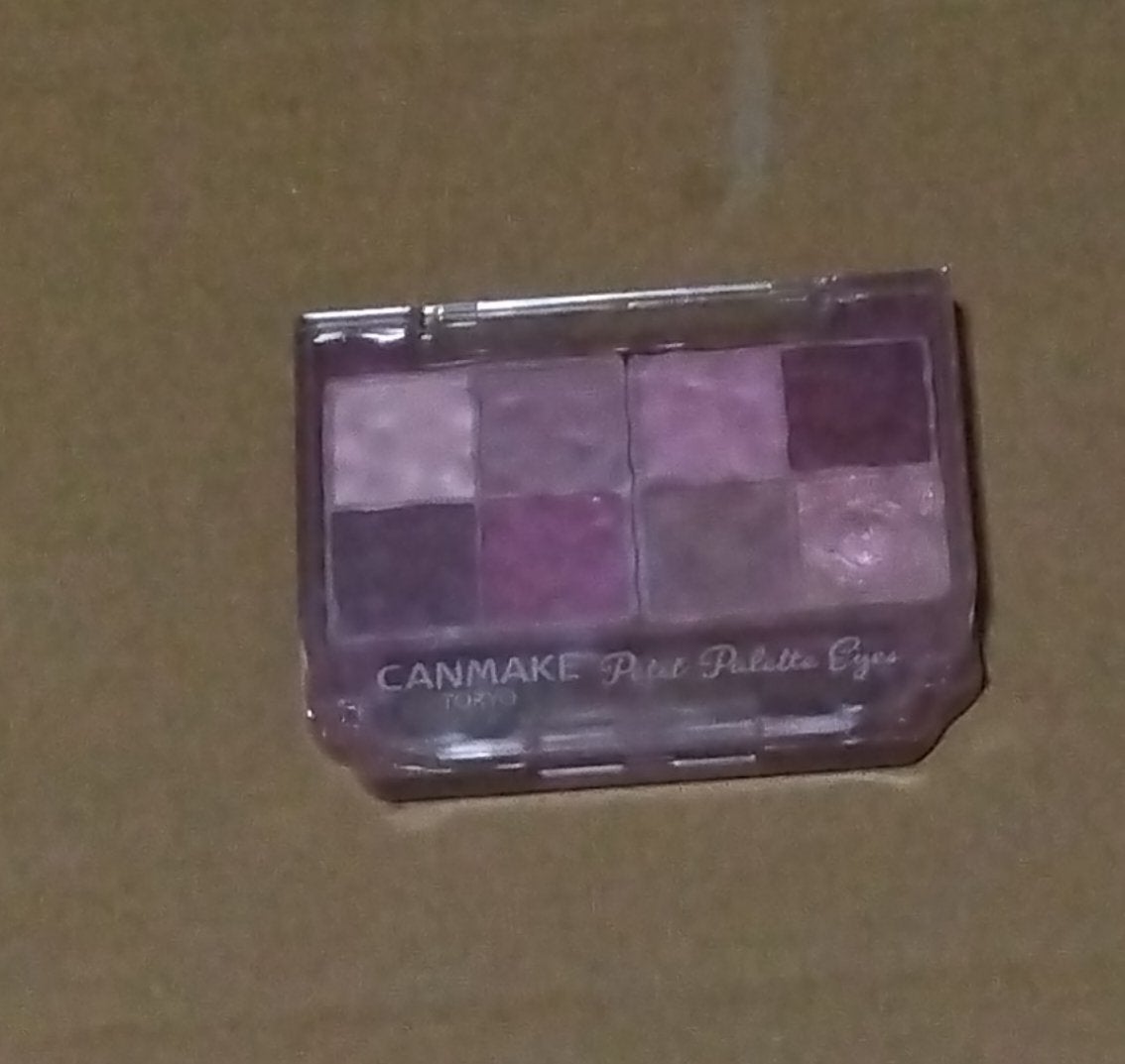 プティパレットアイズ(マットタイプ)/キャンメイク/パウダーアイシャドウを使ったクチコミ(1枚目)