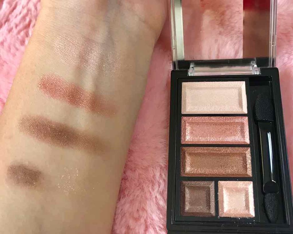 ショコラスウィート アイズ/リンメル ロンドン/アイシャドウパレットを使ったクチコミ(2枚目)