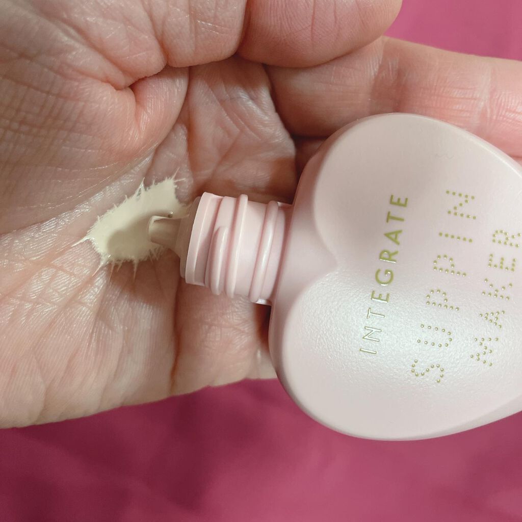 すっぴんメイカー　CCリキッド/インテグレート/CCクリームを使ったクチコミ（2枚目）