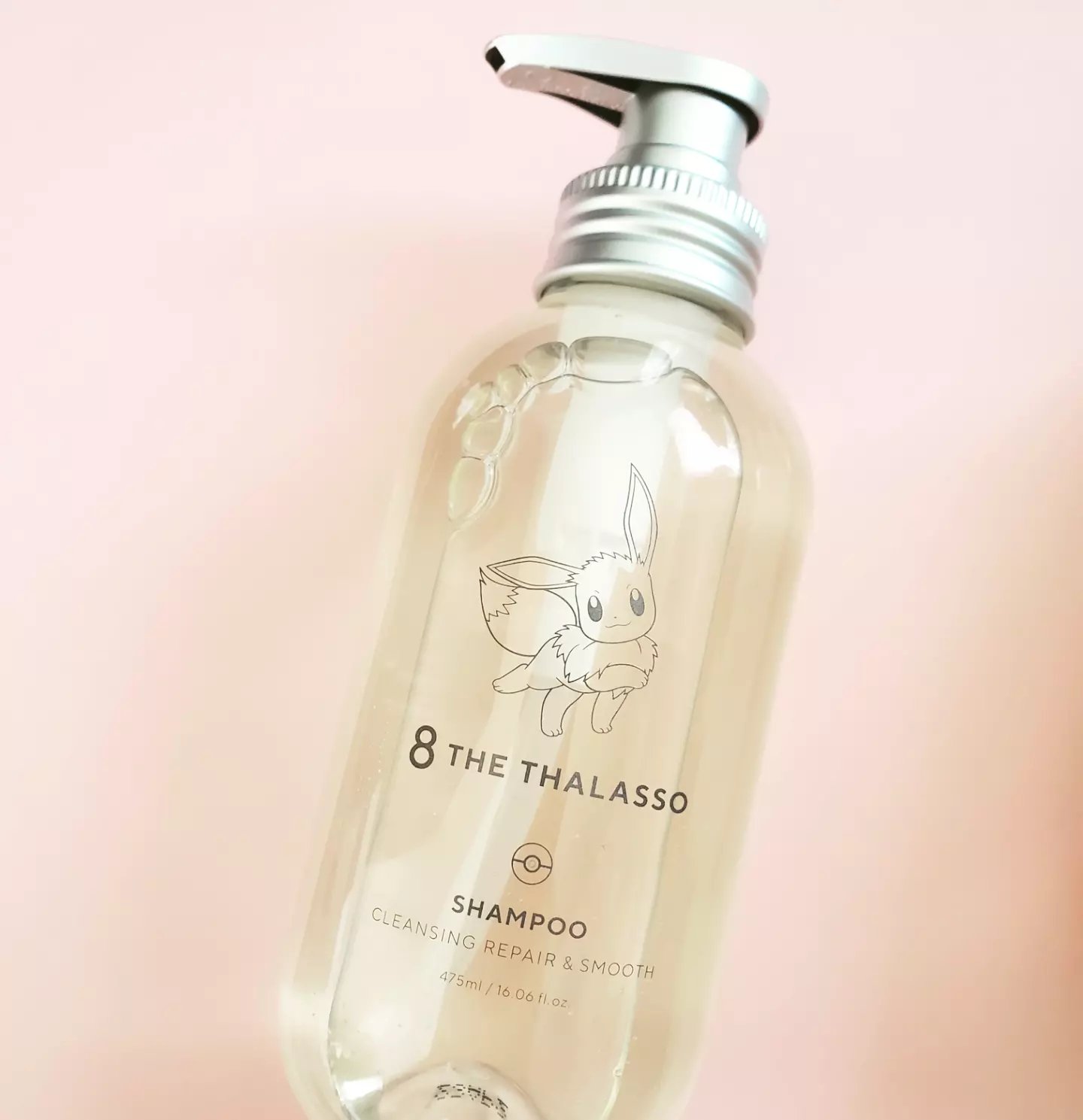 クレンジングリペア＆スムース 美容液シャンプー／スムースリペア＆アクアセラム 美容液トリートメント エイトザタラソ スムースシャンプー＆スムーストリートメント ポケモン デザイン スペシャルキット/エイトザタラソ/市販シャンプーを使ったクチコミ（3枚目）