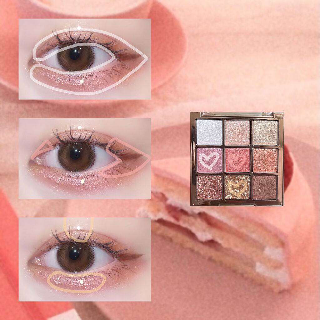 ワンピックアイシャドウパレット/APLIN/アイシャドウパレットを使ったクチコミ（2枚目）