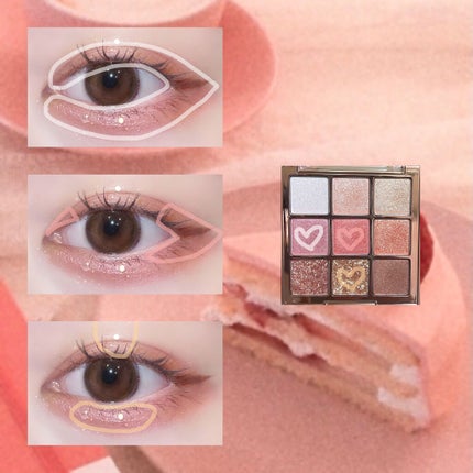 ワンピックアイシャドウパレット/APLIN/アイシャドウパレットを使ったクチコミ(2枚目)