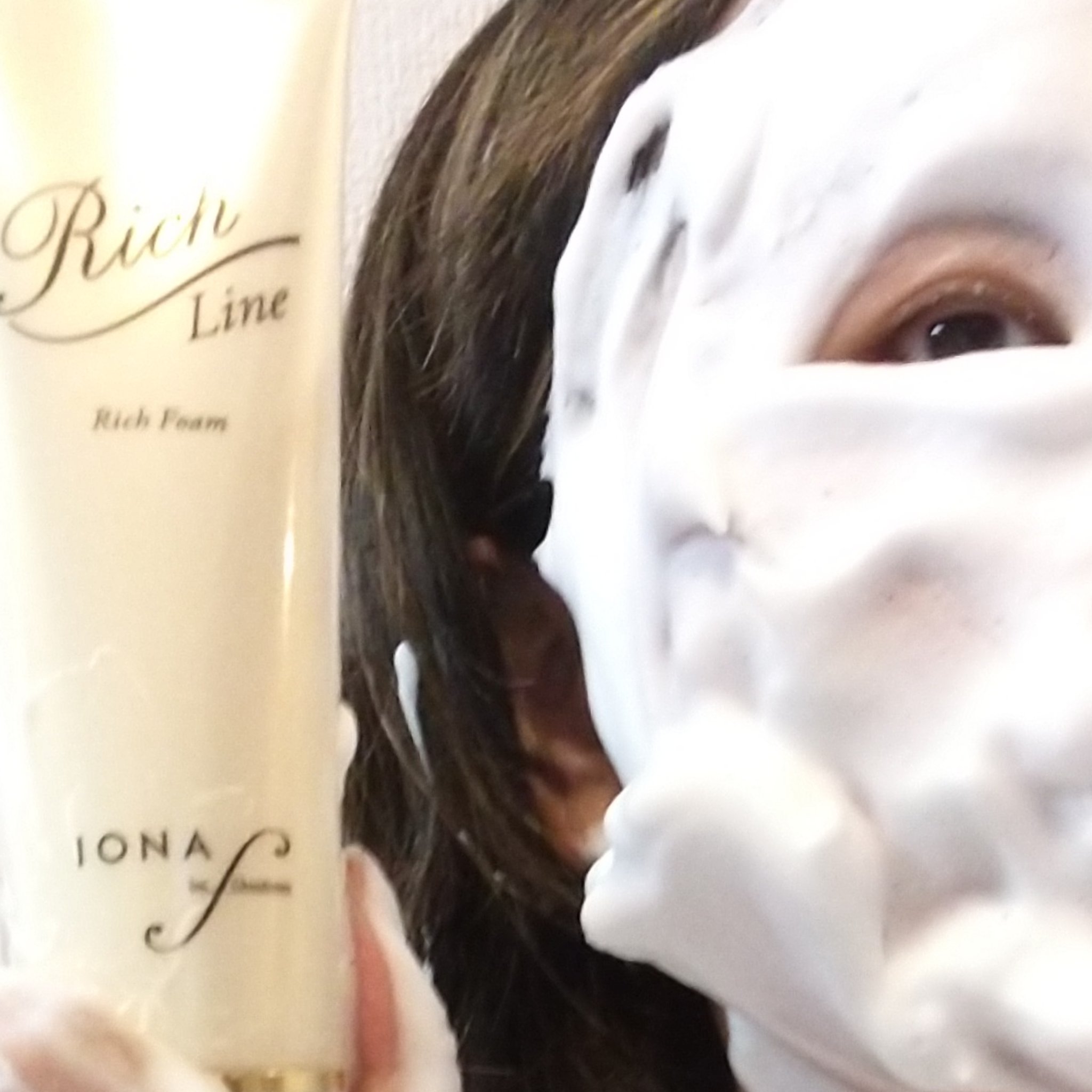 リッチ フォーム/イオナ エフ/洗顔フォームを使ったクチコミ（3枚目）