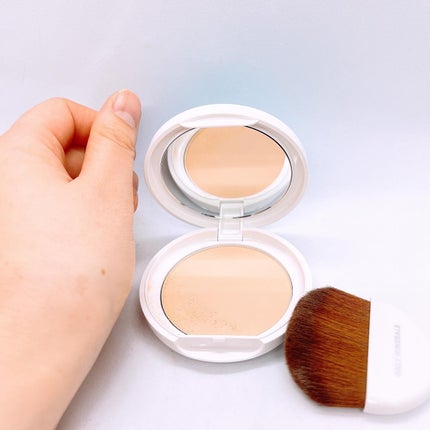 ミネラルUVパウダーS クールコンフォート/ONLY MINERALS/プレストパウダーを使ったクチコミ(4枚目)