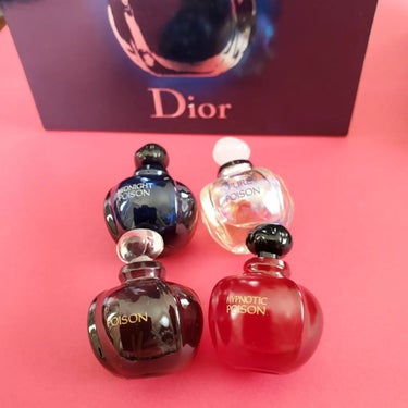 プアゾン オードゥトワレ/Dior/香水(レディース)を使ったクチコミ（4枚目）