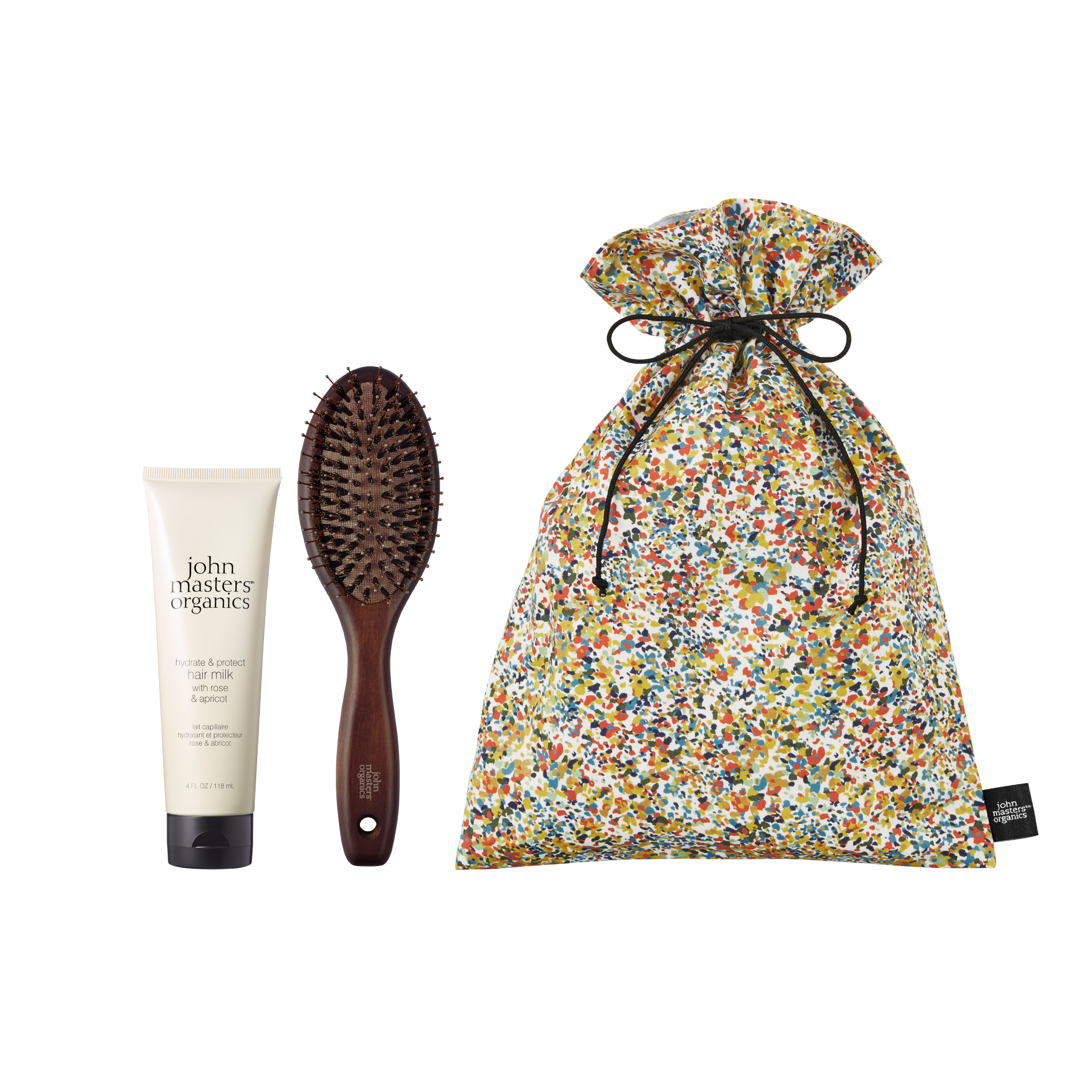 john masters organics john masters organics Made with Liberty Fabric hair styling gift