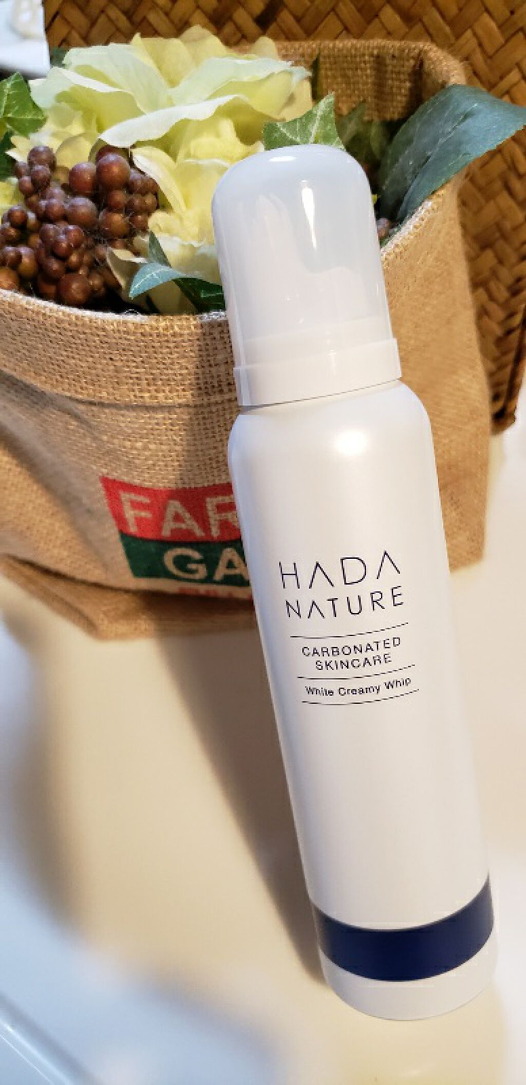 炭酸ホワイトクリーミーホイップ/肌ナチュール/泡洗顔を使ったクチコミ(1枚目)