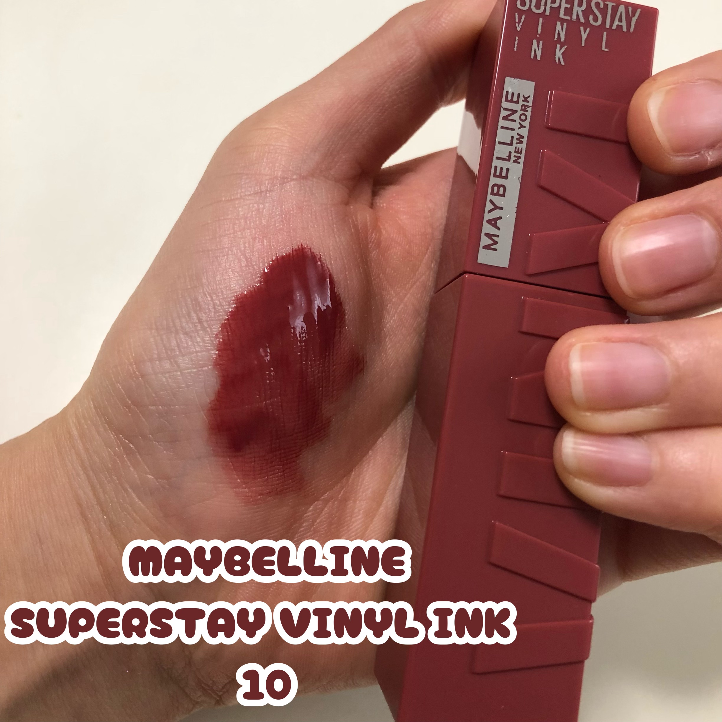 ジューシーラスティングティント/rom&nd/リップティントを使ったクチコミ（2枚目）