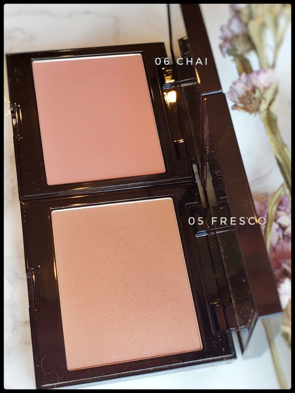 ブラッシュ カラー インフュージョン/ローラ メルシエ/パウダーチークを使ったクチコミ(2枚目)