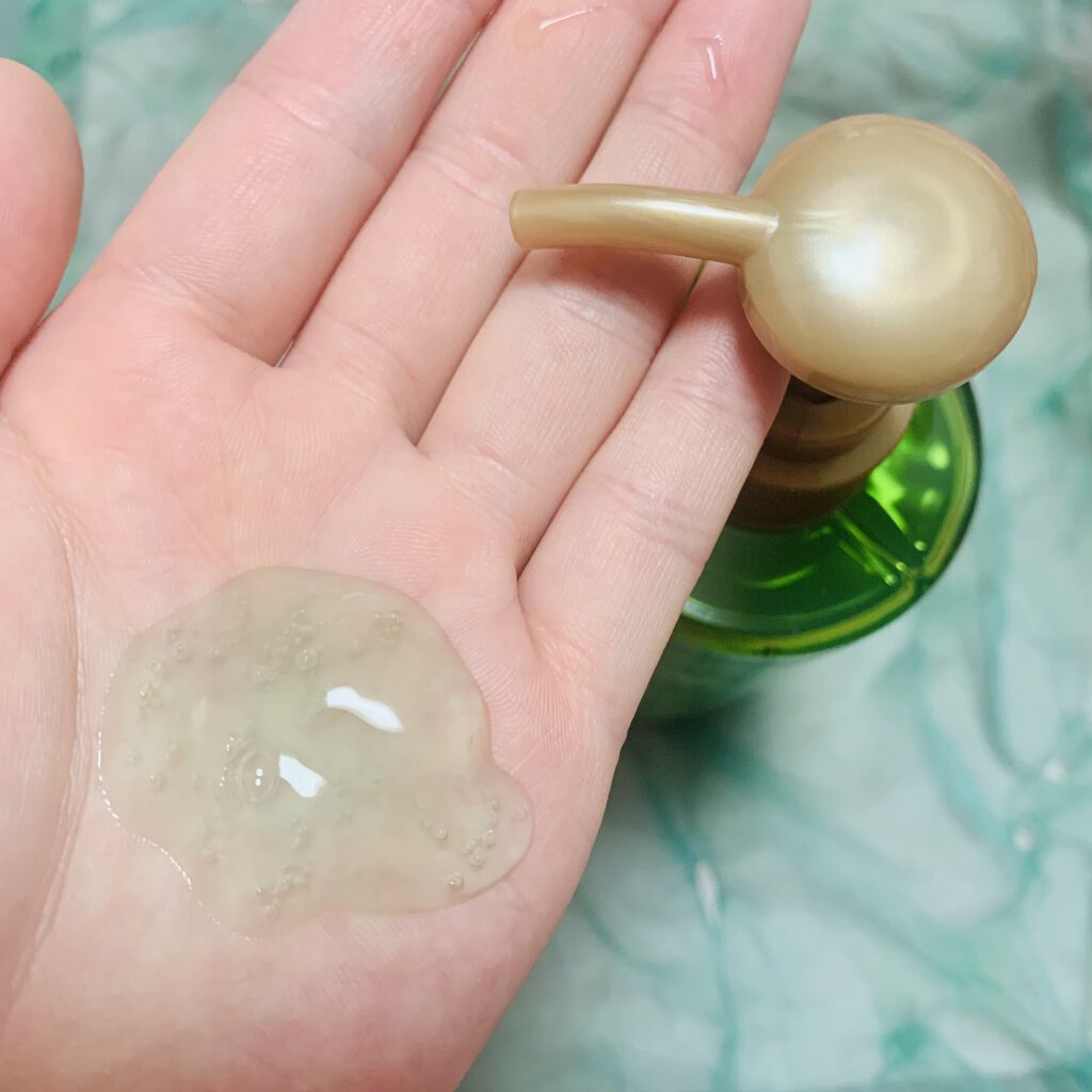 薬用ディープクレンジング 400g/サンタマルシェ/クレンジングジェルを使ったクチコミ（2枚目）