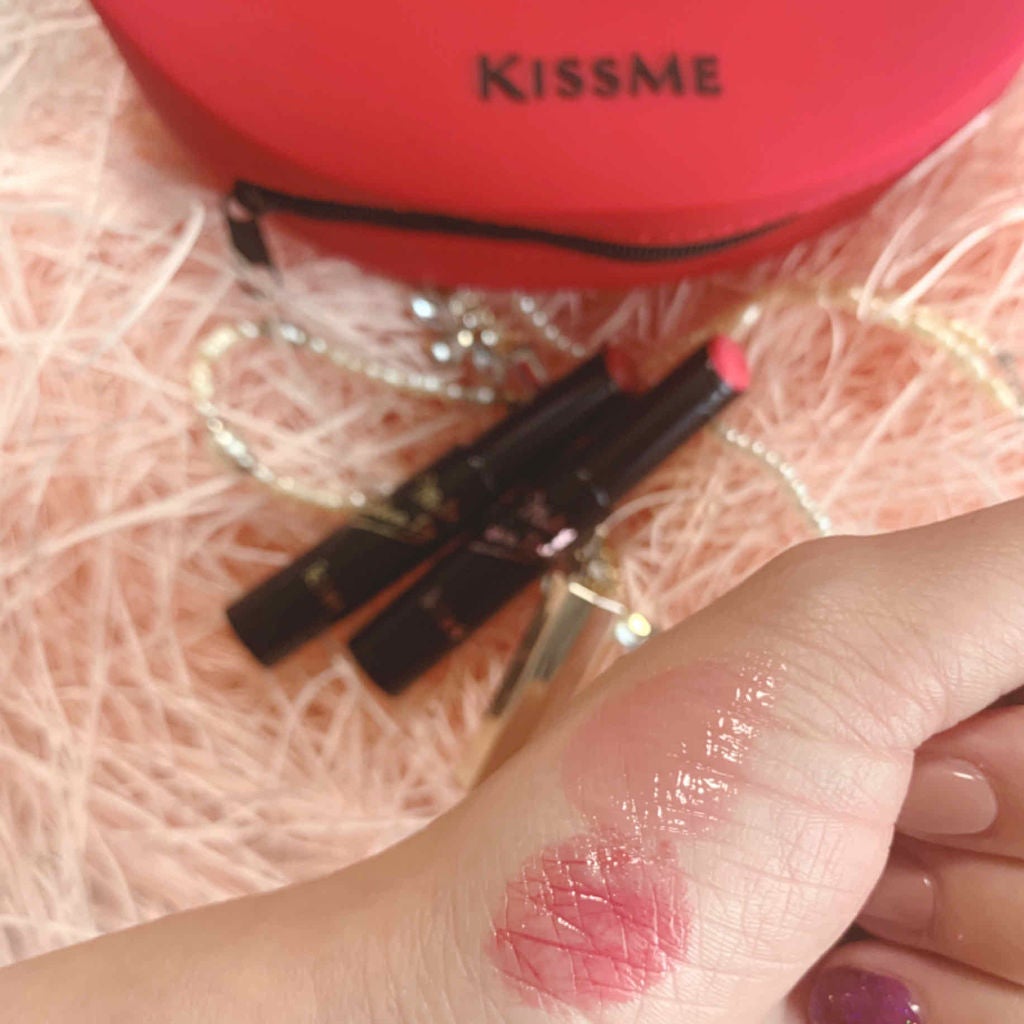 メルティシアールージュ/KiSS/口紅を使ったクチコミ(4枚目)