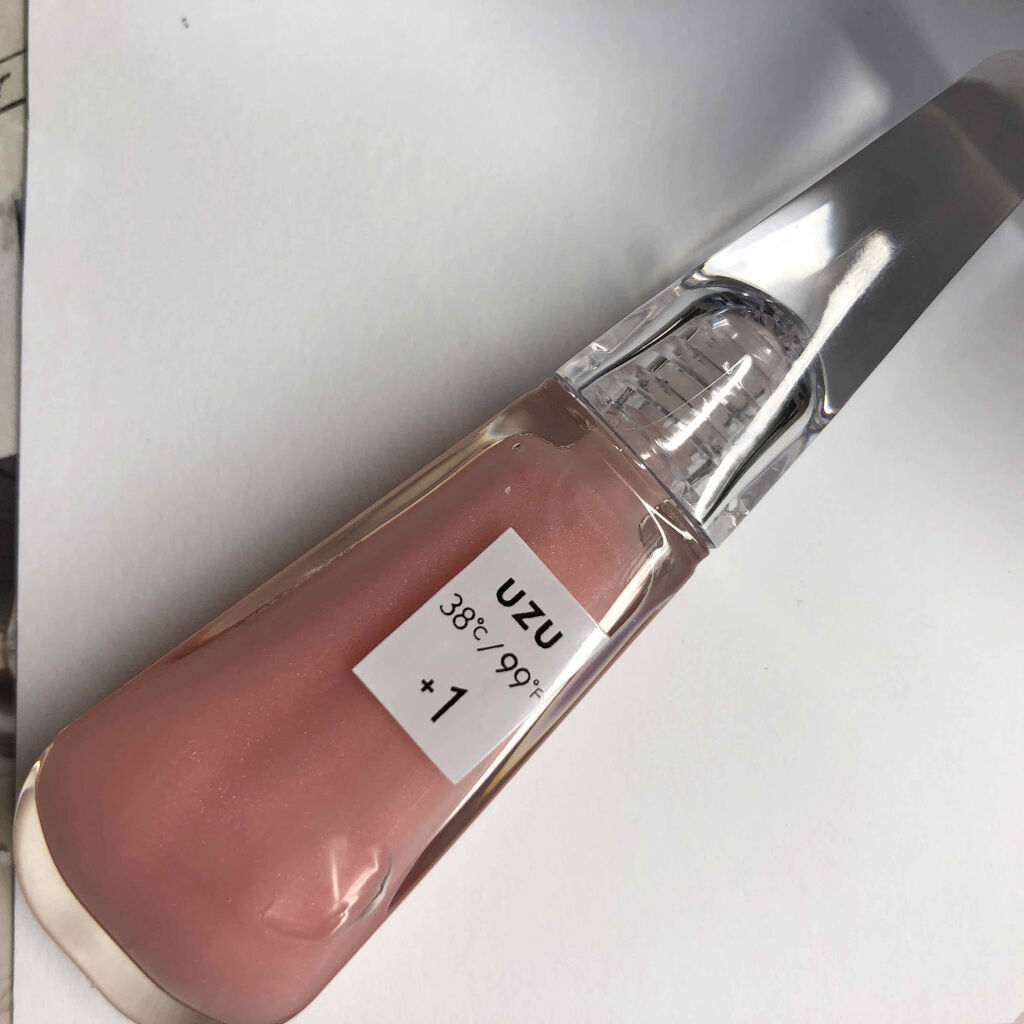 38°C / 99°F リップトリートメント (リップ美容液)/UZU BY FLOWFUSHI/リップケアを使ったクチコミ（1枚目）