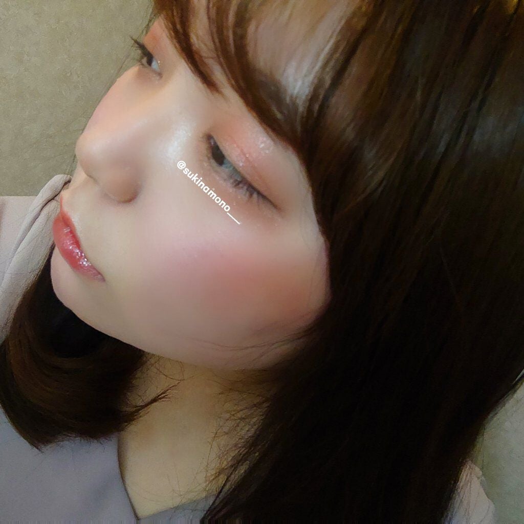 マルチグリッターカラー/ENBAN TOKYO/単色アイシャドウを使ったクチコミ(6枚目)