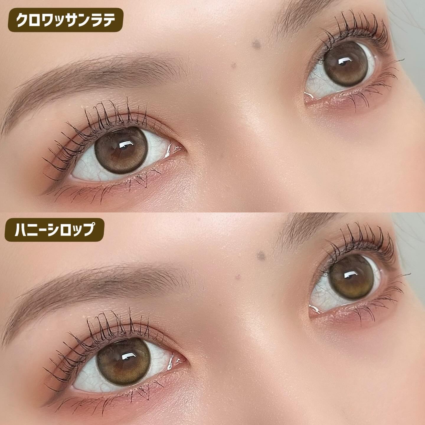 cicica 1day/cicica/ワンデー（１DAY）カラコンを使ったクチコミ（2枚目）