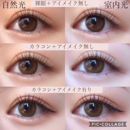 Agata アガタ/蜜のレンズ/カラーコンタクトレンズを使ったクチコミ(3枚目)