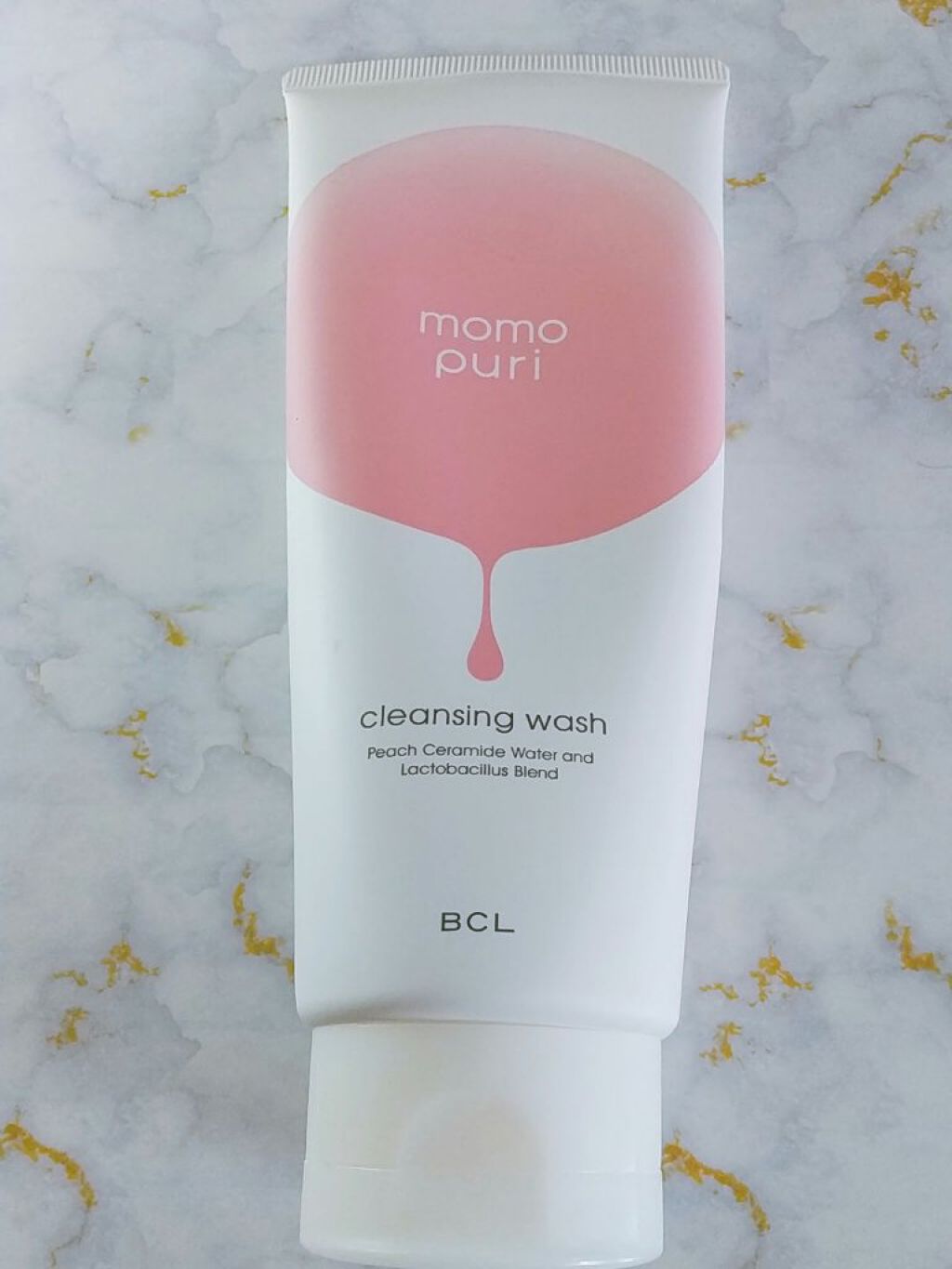 潤いクレンジング洗顔/ももぷり/洗顔フォームを使ったクチコミ（1枚目）