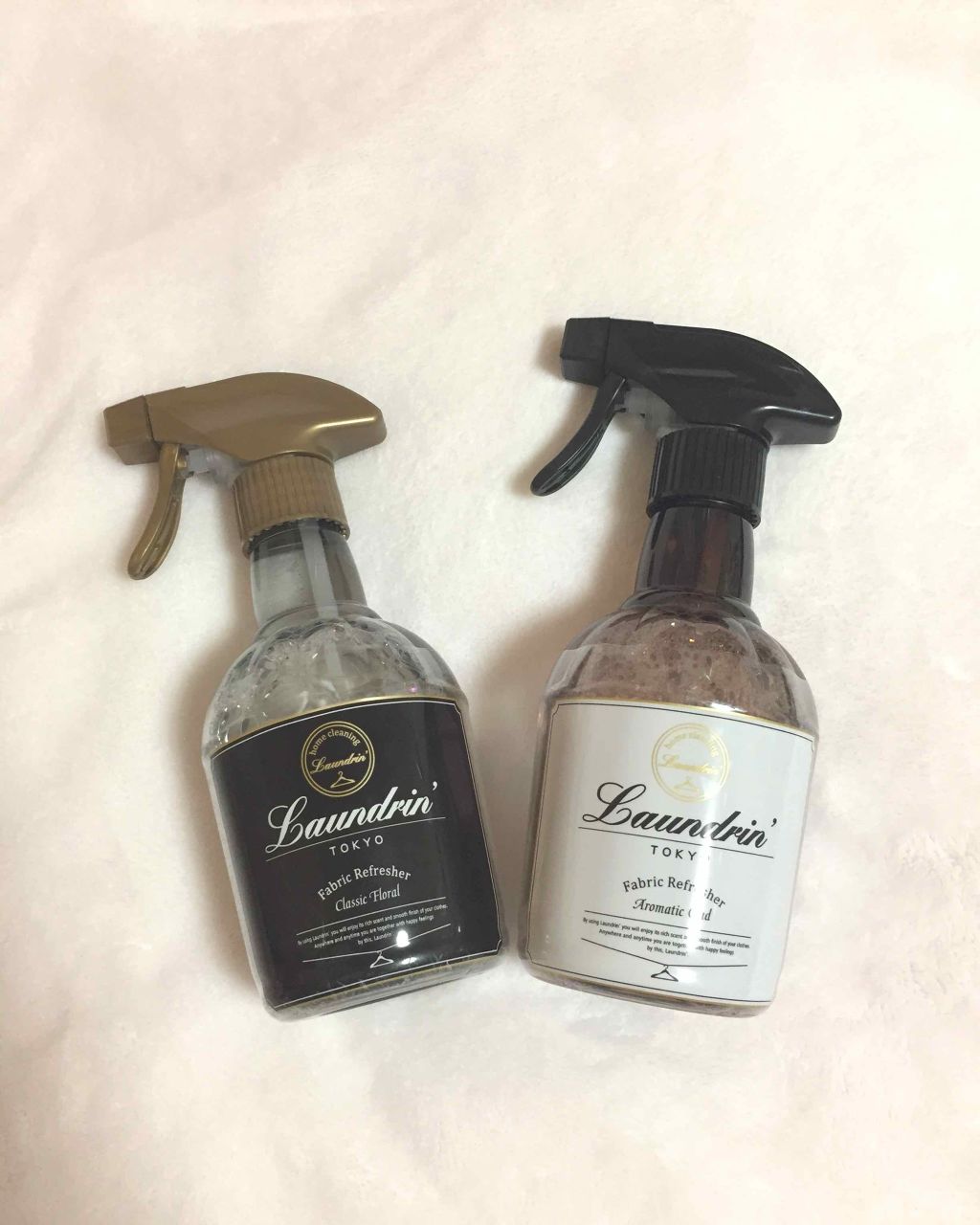 ファブリックミスト クラシックフローラル/ランドリン/ファブリックミストを使ったクチコミ（1枚目）
