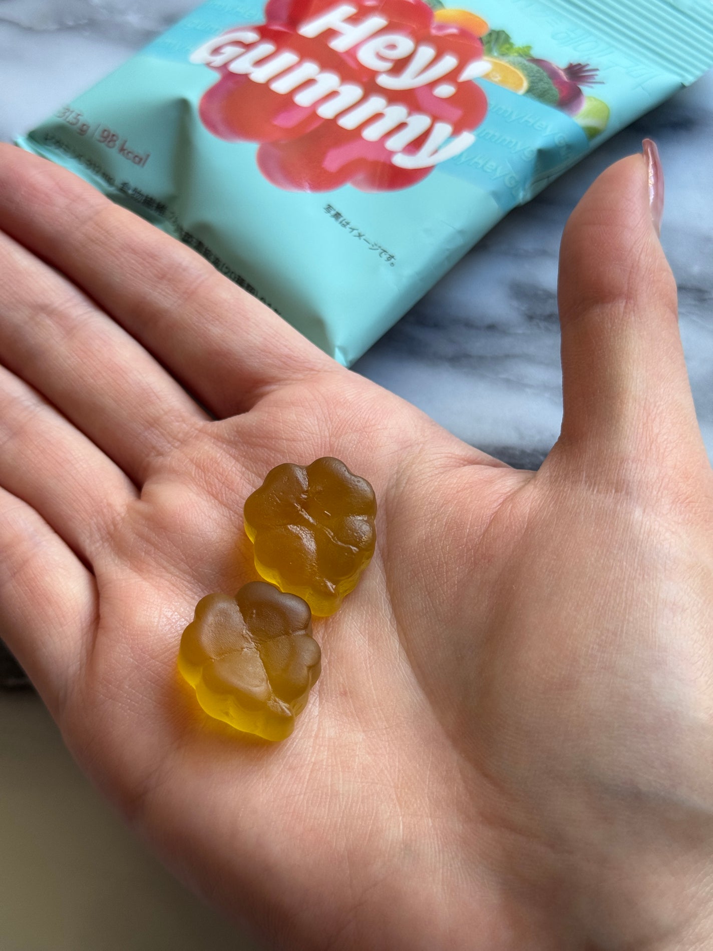 Hey! Gummy ヘイ! グミ/FOODOLOGY/その他を使ったクチコミ(2枚目)