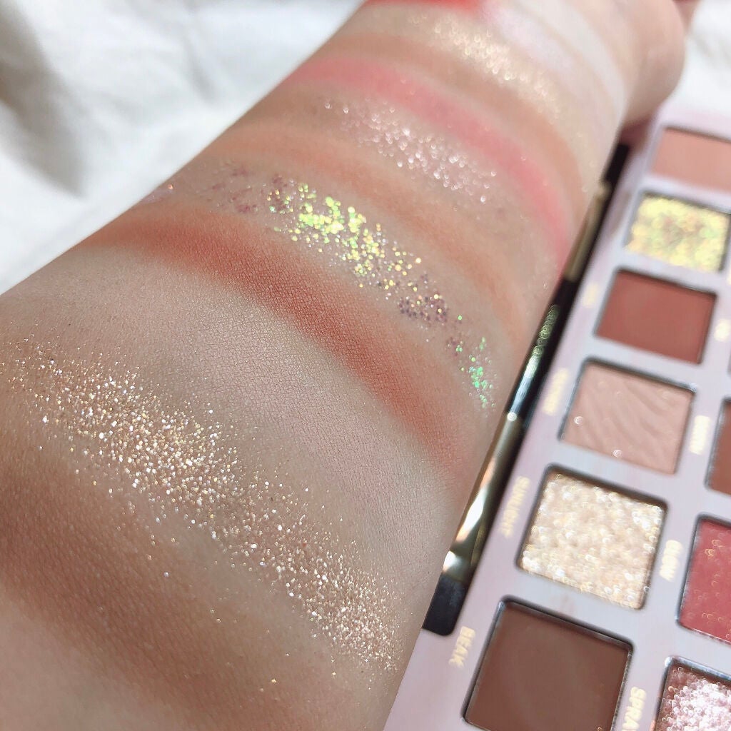 エクスプローラ12色 動物アイシャドウパレット/PERFECT DIARY/アイシャドウパレットを使ったクチコミ(4枚目)