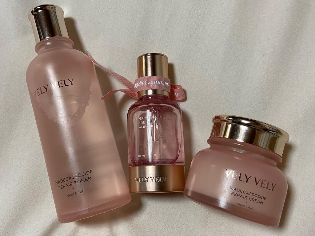 マデカソサイドリペアトナー/VELY VELY/化粧水を使ったクチコミ(1枚目)