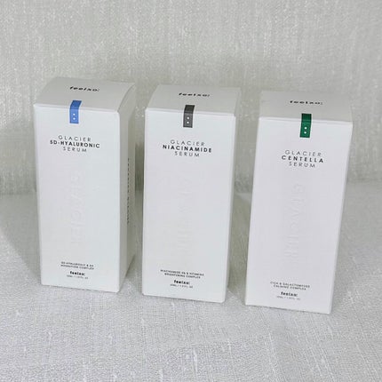 GLACIER CENTELLA SERUM /feelxo/美容液を使ったクチコミ(5枚目)