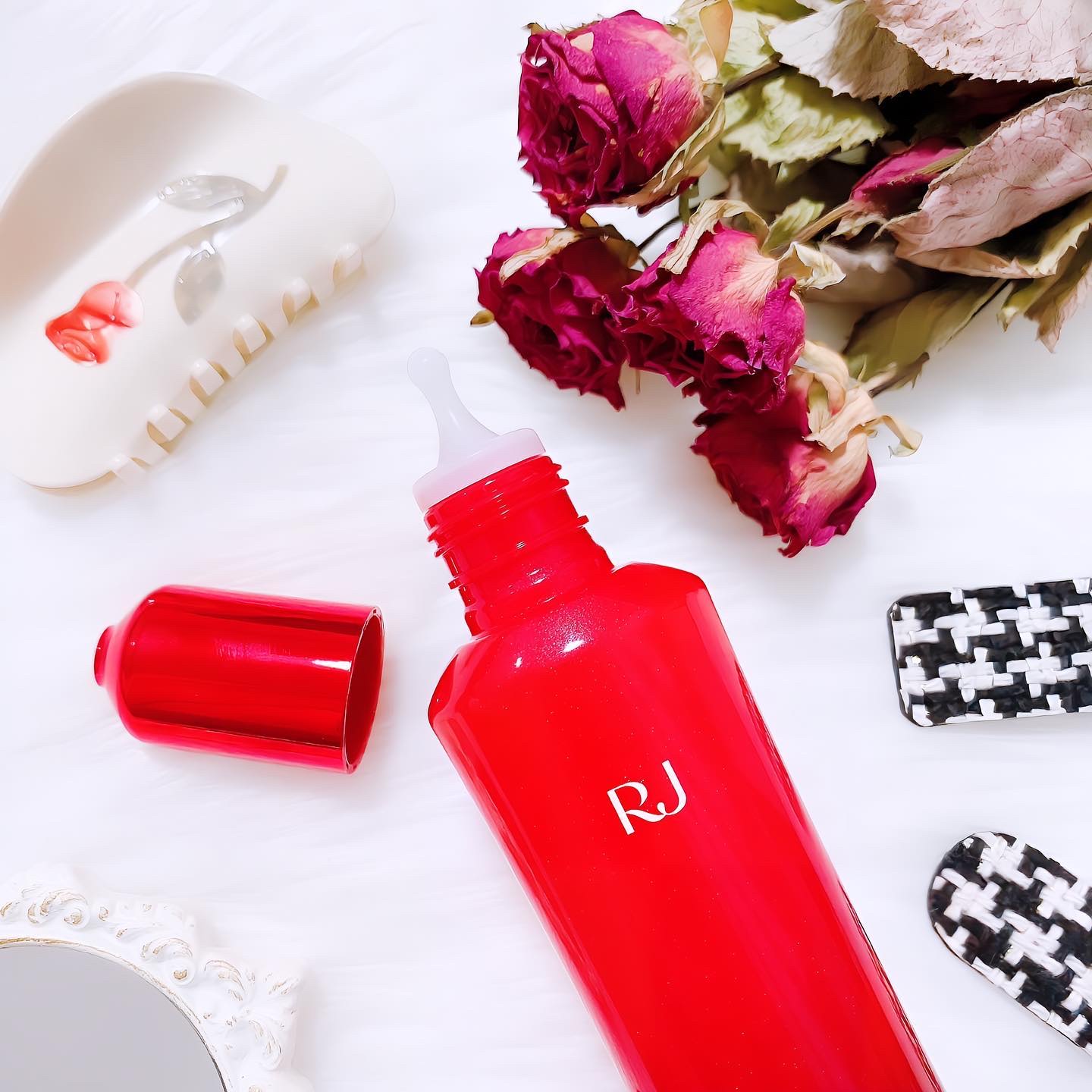 薬用 RJ地肌ケア エッセンス /アピセラピーコスメティクス/頭皮ローションを使ったクチコミ（2枚目）