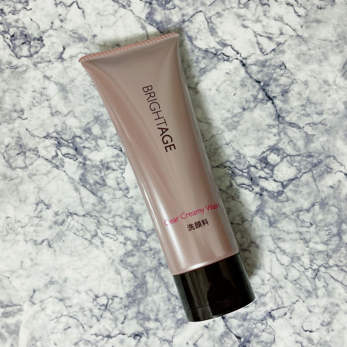 クリア クリーミーウォッシュ/BRIGHTAGE/洗顔フォームを使ったクチコミ（1枚目）