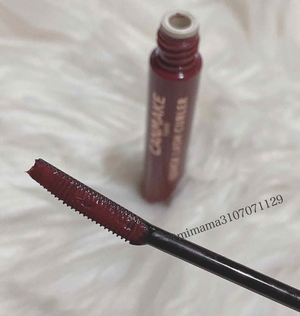 クイックラッシュカーラー/キャンメイク/マスカラ下地を使ったクチコミ(2枚目)