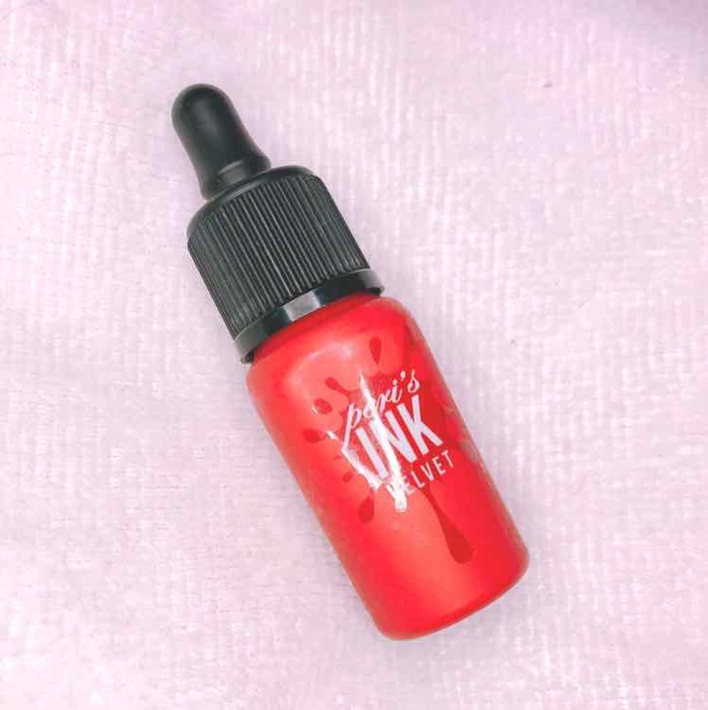 インク ベルベット/PERIPERA/口紅を使ったクチコミ(1枚目)