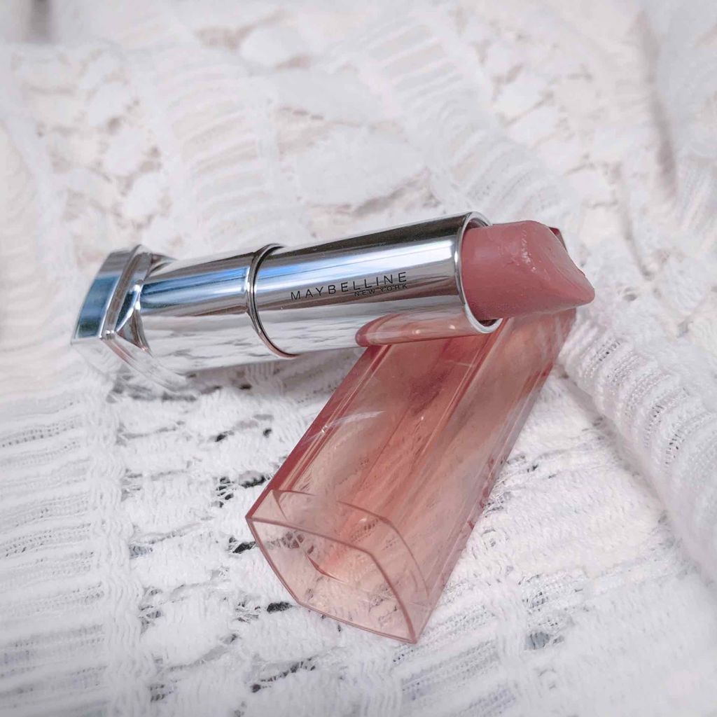 ウォーター シャイニー ミルキー/MAYBELLINE NEW YORK/口紅を使ったクチコミ(1枚目)