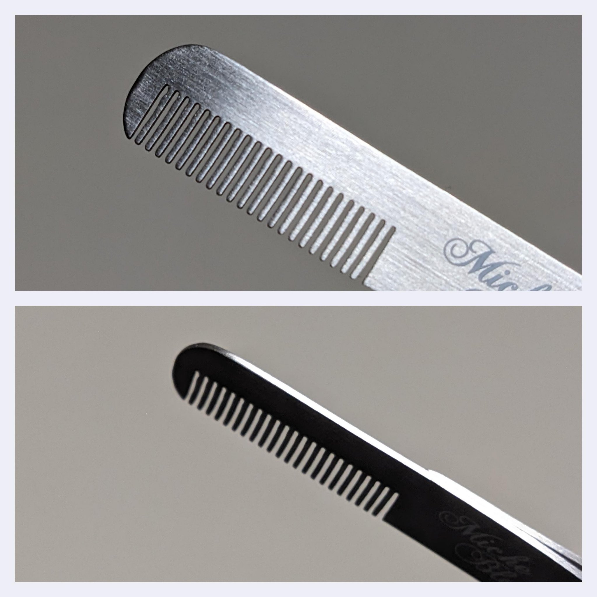 コーム&ツイーザー/ミッシュブルーミン/毛抜きを使ったクチコミ（3枚目）