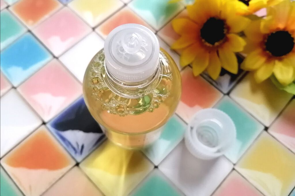 ルクエ コンク/ナリス化粧品/拭き取り化粧水を使ったクチコミ(2枚目)