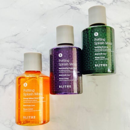 Patting Splash Mask Energy Citrus & Honey/BLITHE/その他洗顔料を使ったクチコミ(7枚目)