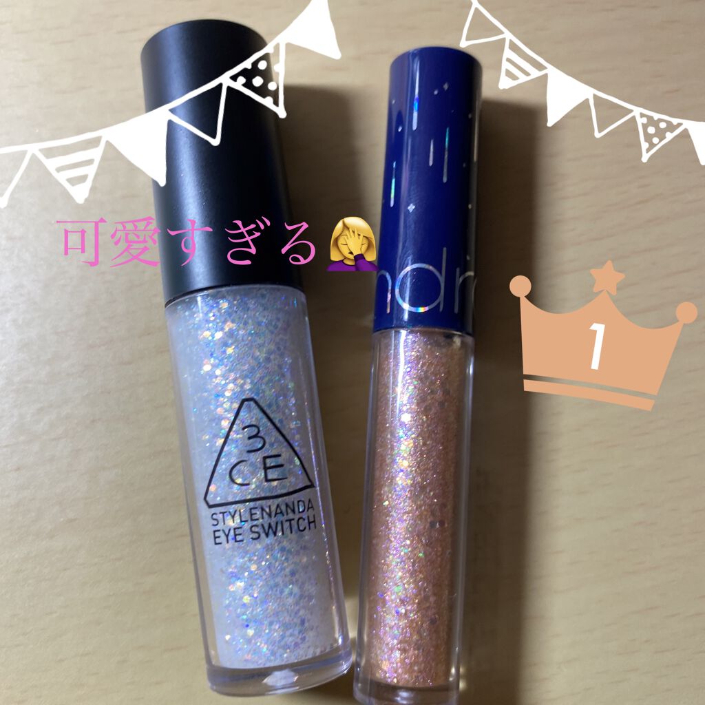 3CE アイスイッチ/3CE/グリッターを使ったクチコミ（1枚目）