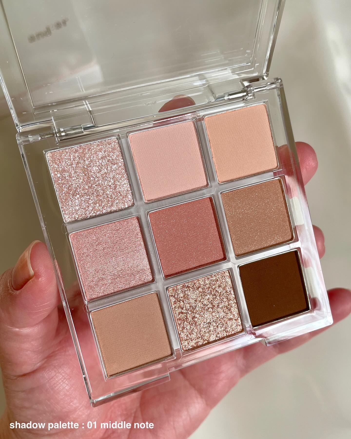 シャドウパレット/and:ar/アイシャドウパレットを使ったクチコミ（2枚目）