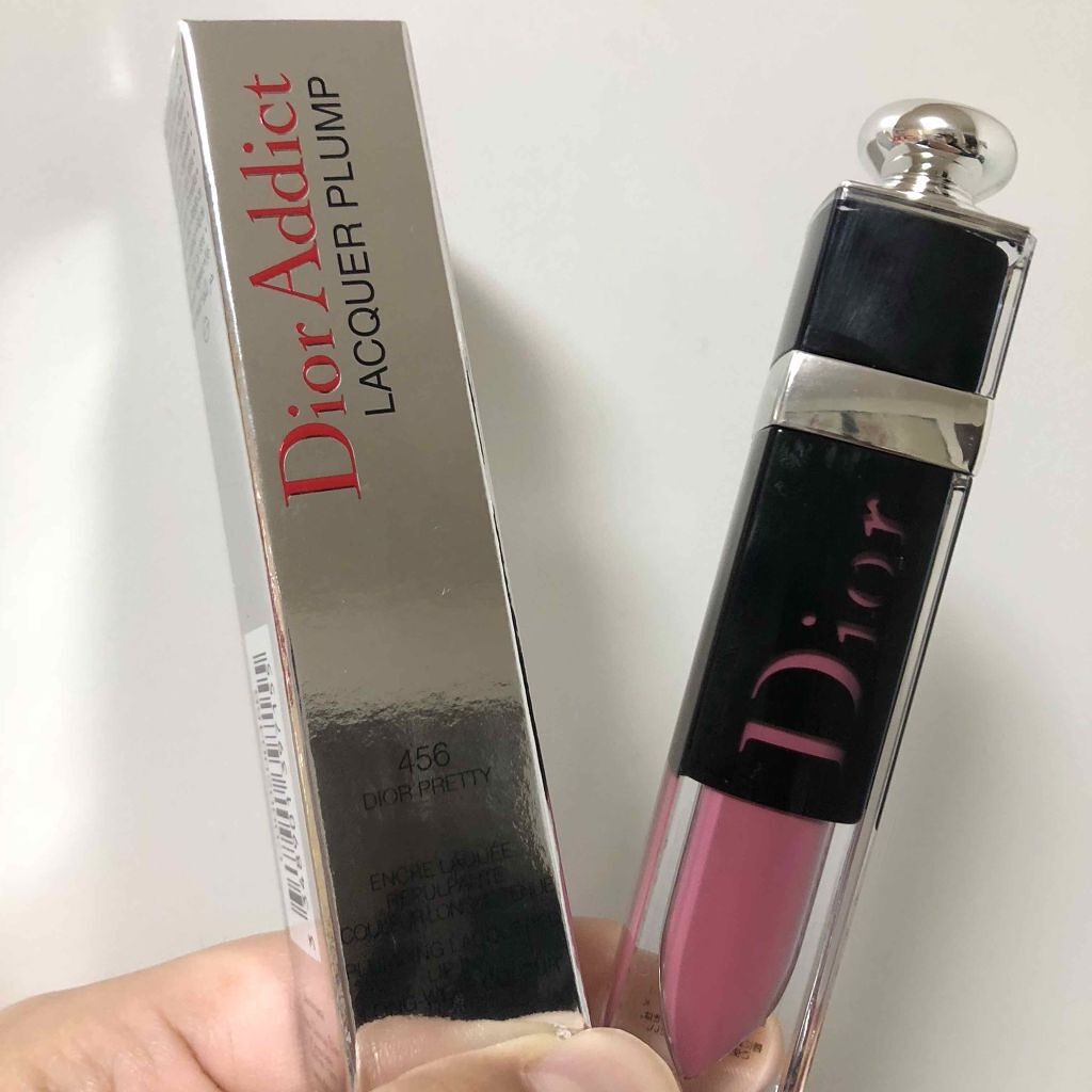 ディオール アディクト ラッカー プランプ/Dior/リップグロスを使ったクチコミ（1枚目）