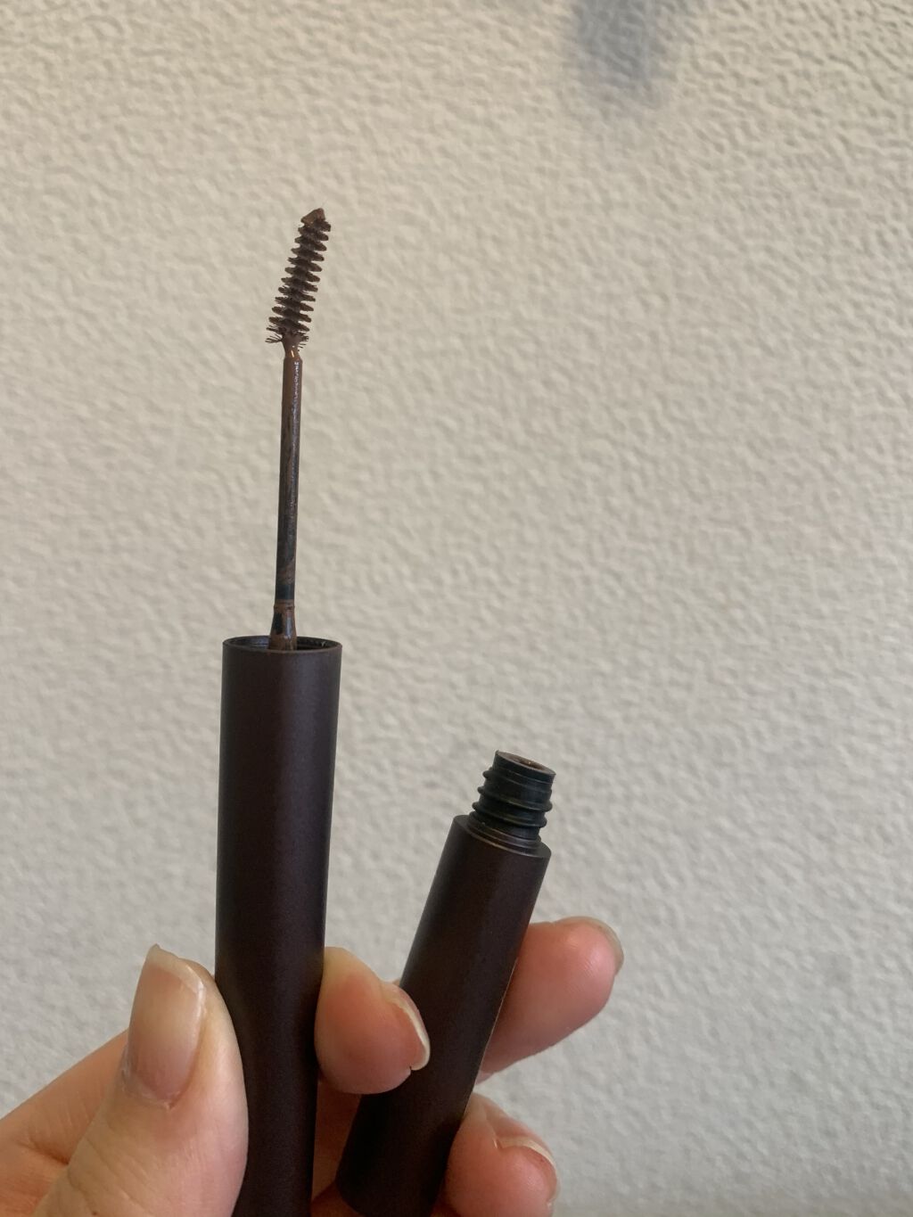 クシ ブロー M オークブラウン/shu uemura/眉マスカラを使ったクチコミ（2枚目）