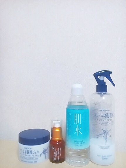 肌水/肌水/ミスト状化粧水を使ったクチコミ(2枚目)