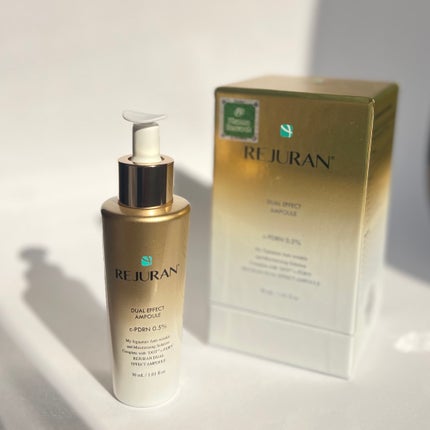 デュアル エフェクト アンプル/REJURAN COSMETICS/美容液を使ったクチコミ(1枚目)