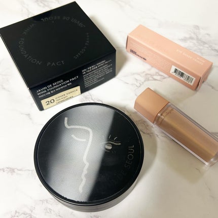 ウインク アイ シェード プライマー/Javin De Seoul/リキッドアイシャドウを使ったクチコミ(1枚目)