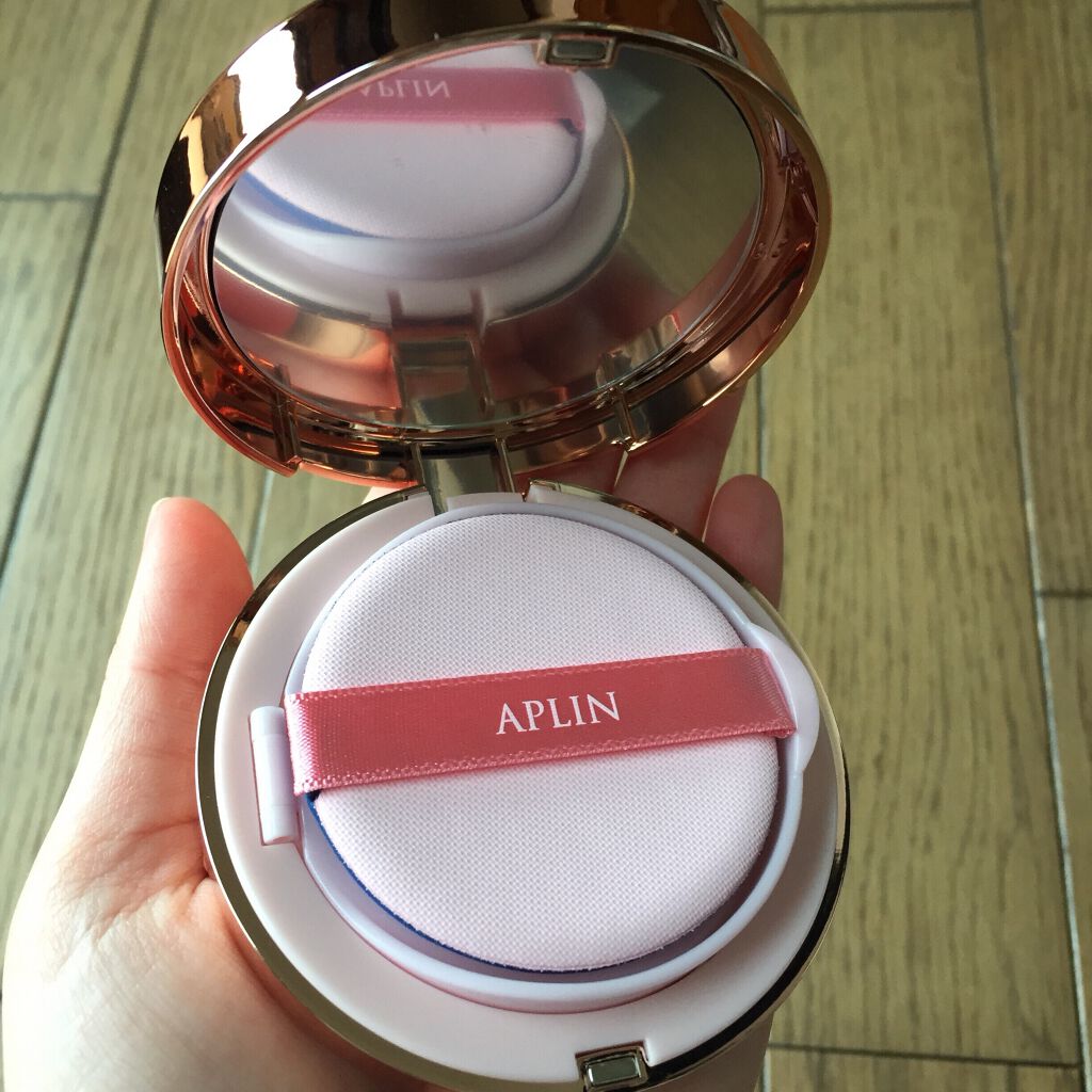 ピンクティーツリーカバークッション/APLIN/クッションファンデーションを使ったクチコミ（3枚目）