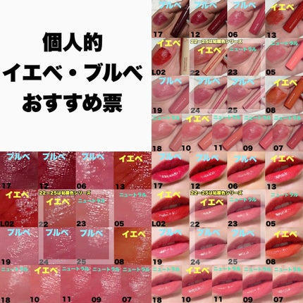 ジューシーラスティングティント/rom&nd/リップティントを使ったクチコミ(2枚目)