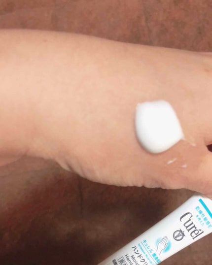 ハンドクリーム/キュレル/ハンドクリームを使ったクチコミ(2枚目)