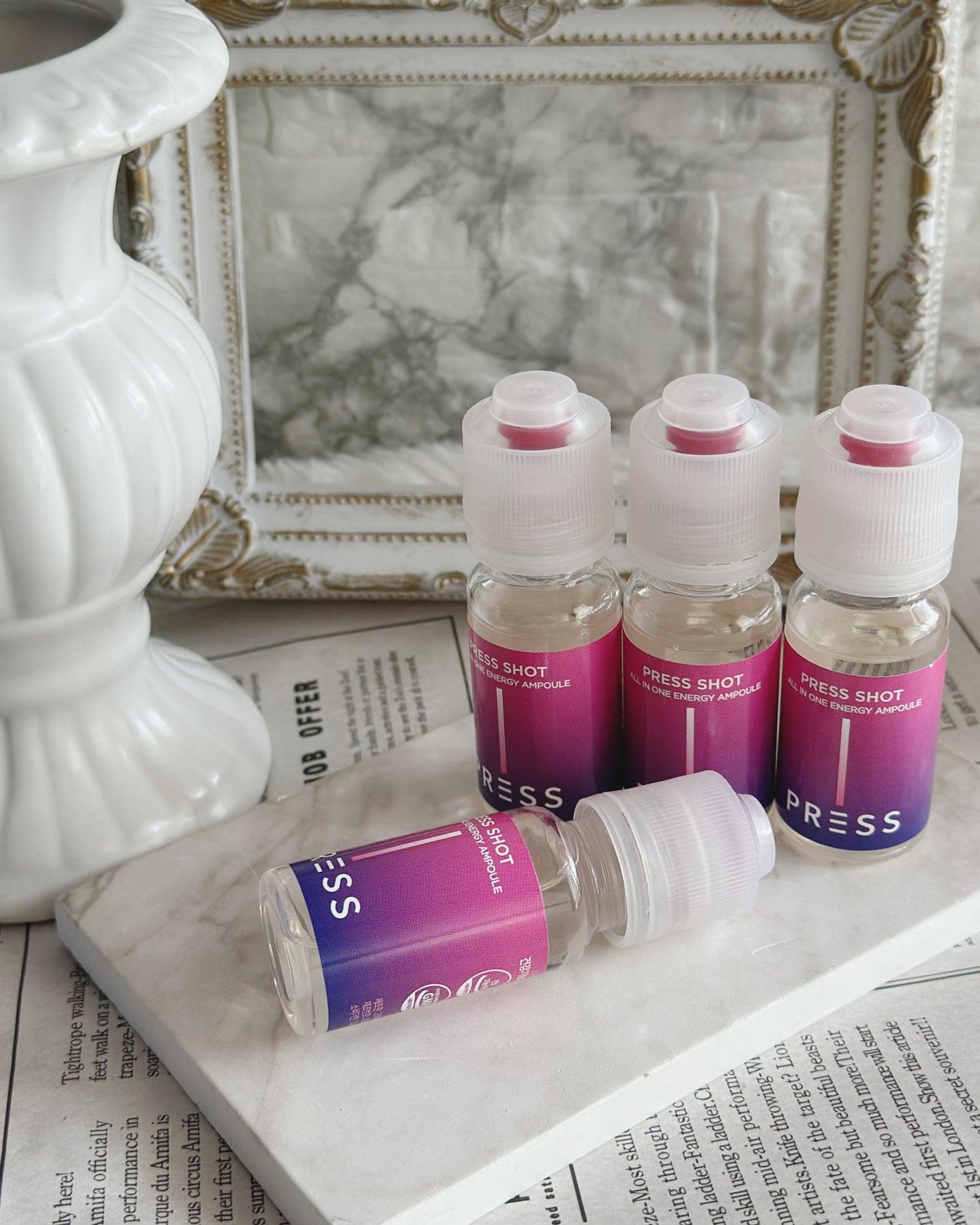 PRESS SHOT/PRESS SHOT/美容サプリメントを使ったクチコミ(2枚目)