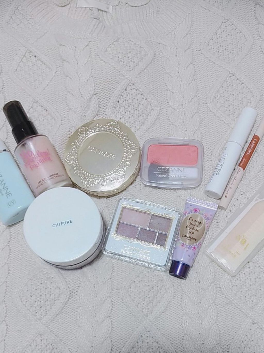 【旧品】マシュマロフィニッシュパウダー/キャンメイク/プレストパウダーを使ったクチコミ（2枚目）