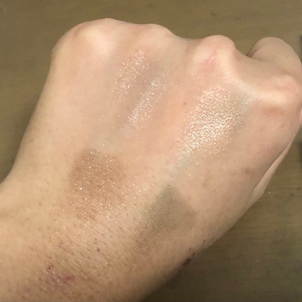 シルキースフレアイズ/キャンメイク/アイシャドウパレットを使ったクチコミ(2枚目)